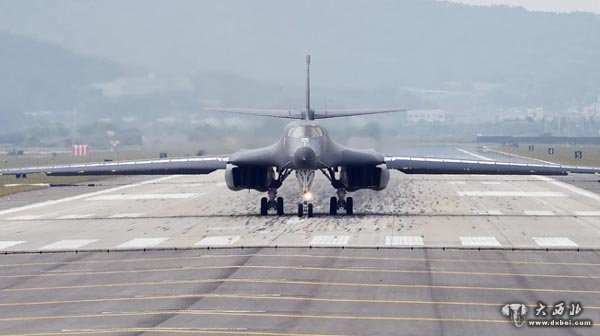 美军B-1B轰炸机再次进入朝鲜半岛空域