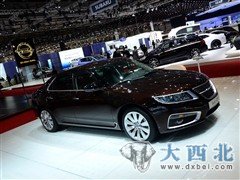 萨博 萨博 saab 9-5 2010款 aero 四驱