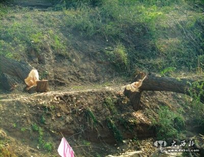 市民吐槽安宁区大青沟洪道治理工程