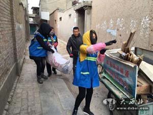 嘉峪关路街道大气污染防治工作纪实 