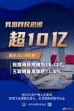 我国网民规模超10亿