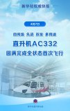 我国全新研制的AC332直