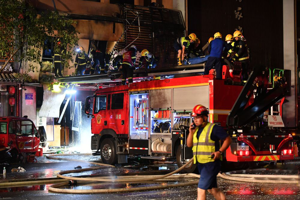 银川烧烤店爆炸事故已